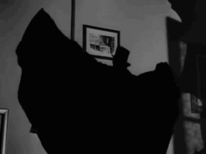 Scary Halloween Vampire To Bat GIF