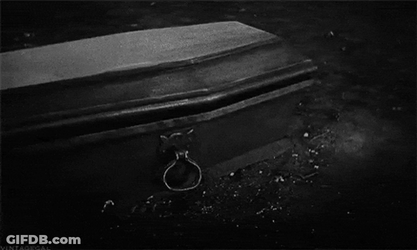 Scary Hand Back From The Dead GIF