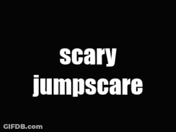 Scary Jumpscare Slenderman GIF