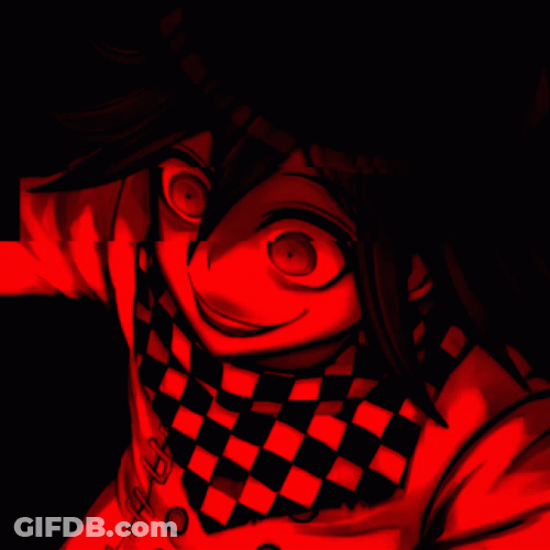 Scary Kokichi GIF