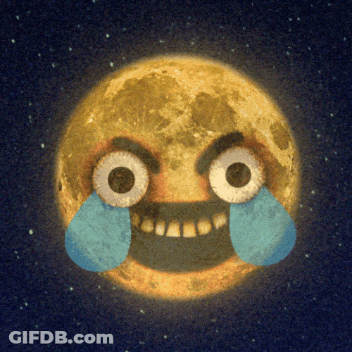 Scary Laughing Emoji Meme GIF