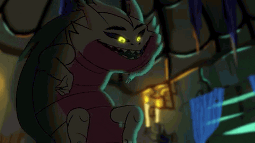 Scary Looking Axolotl GIF