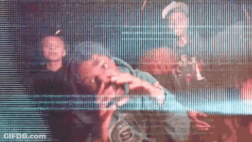 Scary Mask Notti Bop GIF