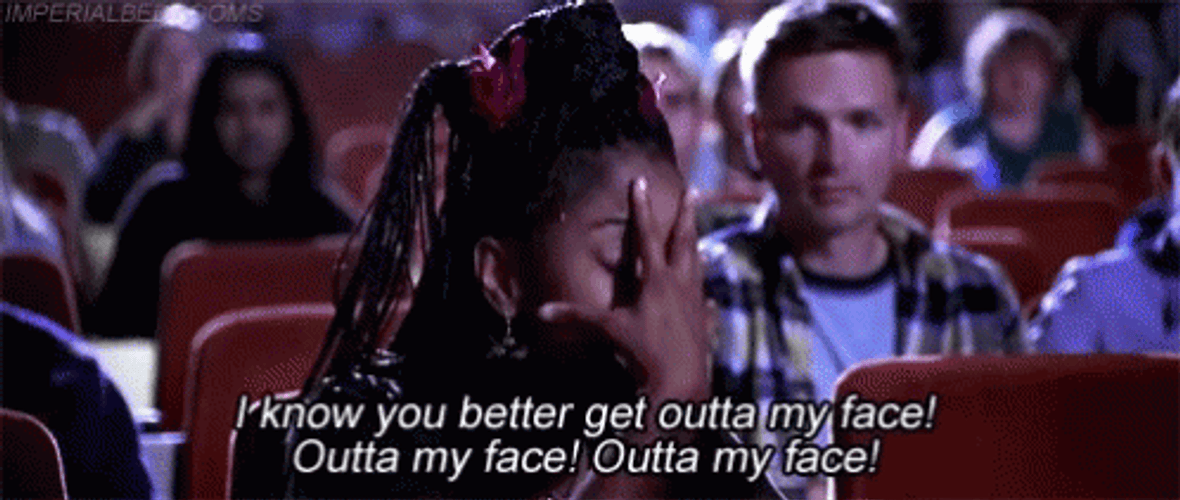 Scary Movie 2 Angry Brenda Meeks GIF