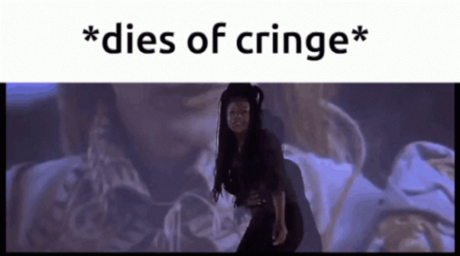 Scary Movie 2 Dies Of Cringe GIF