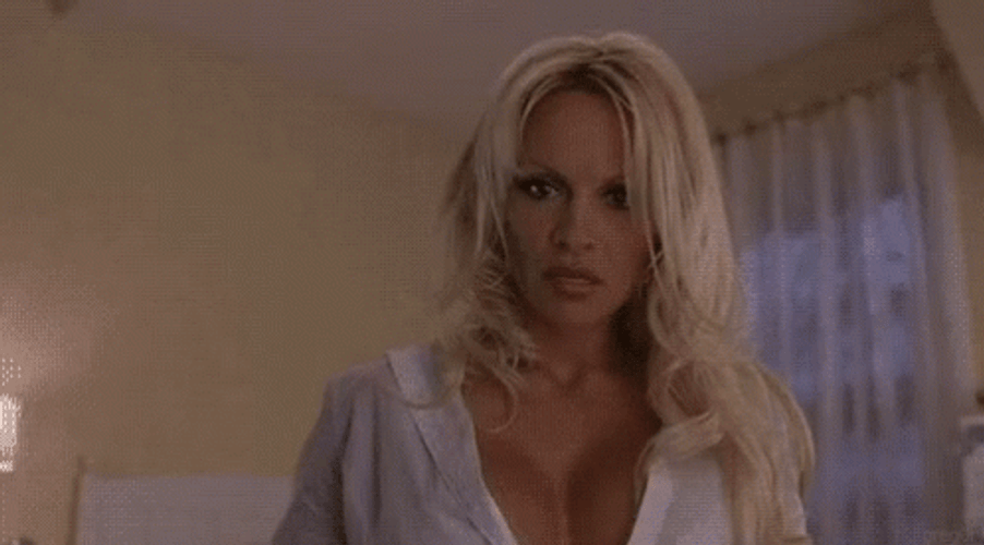 Scary Movie 2 Pamela Anderson GIF