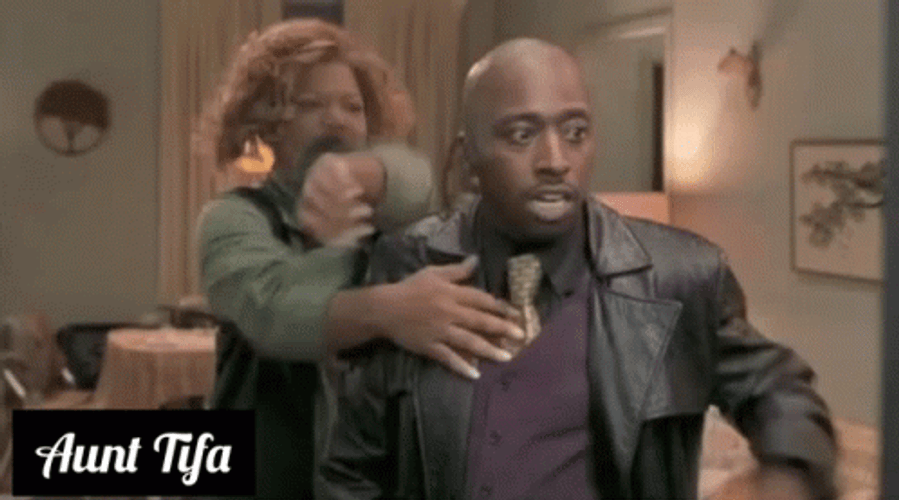 Scary Movie 2 Queen Latifah GIF