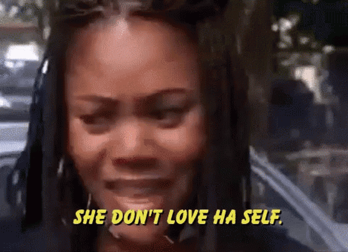 Scary Movie 2 She Don't Love Herself GIF