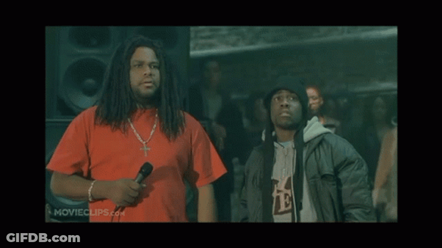 Scary Movie Anthony Anderson Kevin Hart Confused GIF