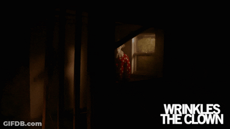 Scary Movie Clown GIF
