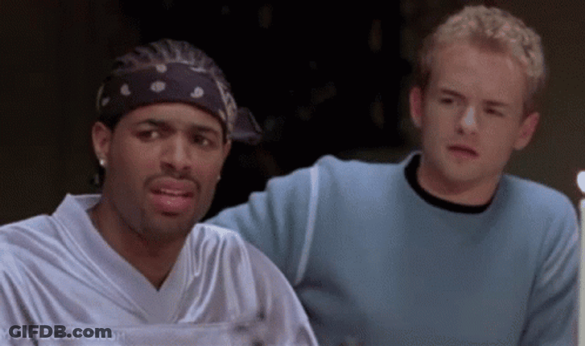 Scary Movie Hanson Butler Grossed Out GIF