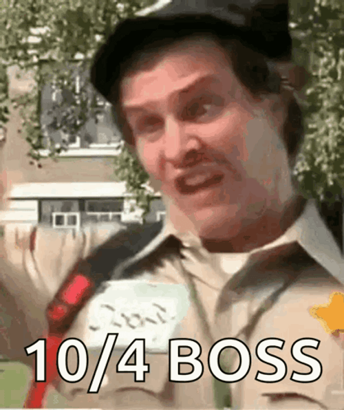 Scary Movie Officer Doofy 10 Over 4 Boss GIF