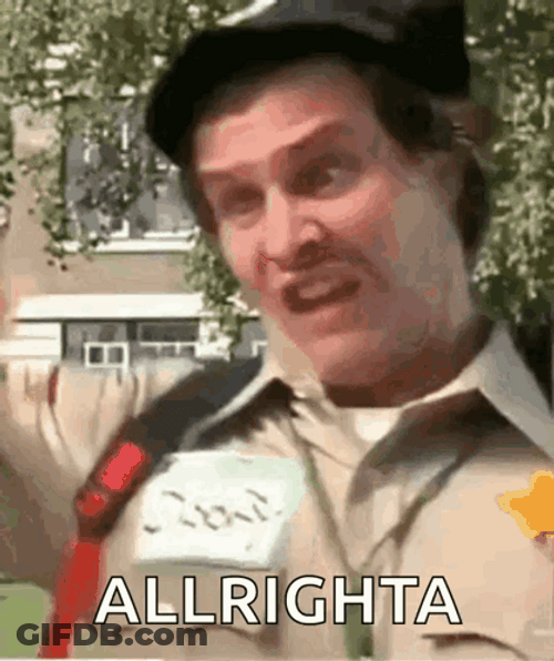 Scary Movie Officer Doofy All Right GIF