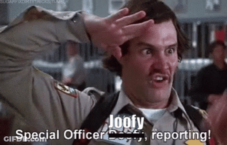 Scary Movie Officer Doofy Edited Name Joofy GIF