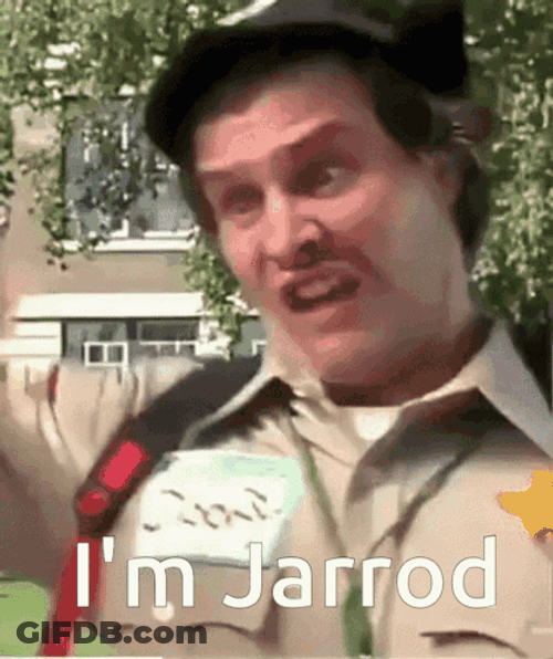 Scary Movie Officer Doofy Im Jarrod GIF