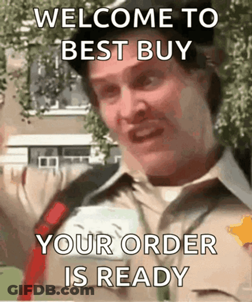 Scary Movie Officer Doofy Welcome To Best Buy GIF