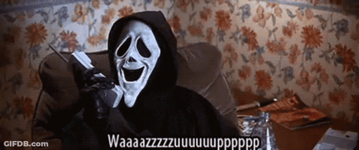 Scary Movie Phone Call Party Line GIF