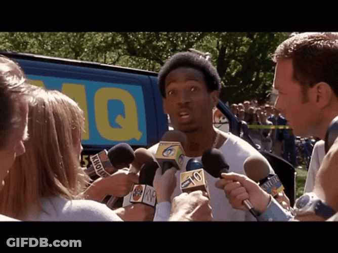 Scary Movie Shorty Marlon Wayans Interview GIF