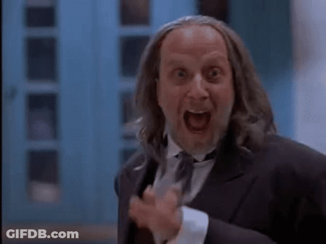 Scary Movie Startled Anna Faris Screaming GIF