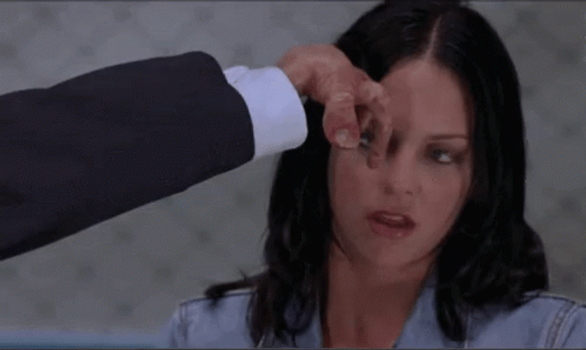 Scary Movie Take My Strong Hand Hypnosis GIF