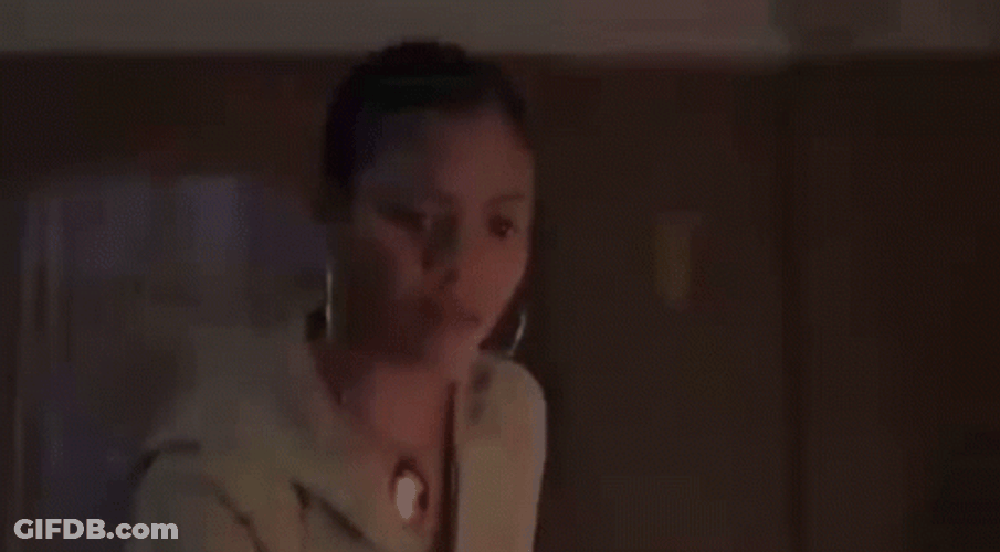 Scary Movie The Ring Static Tv Screen Parody GIF