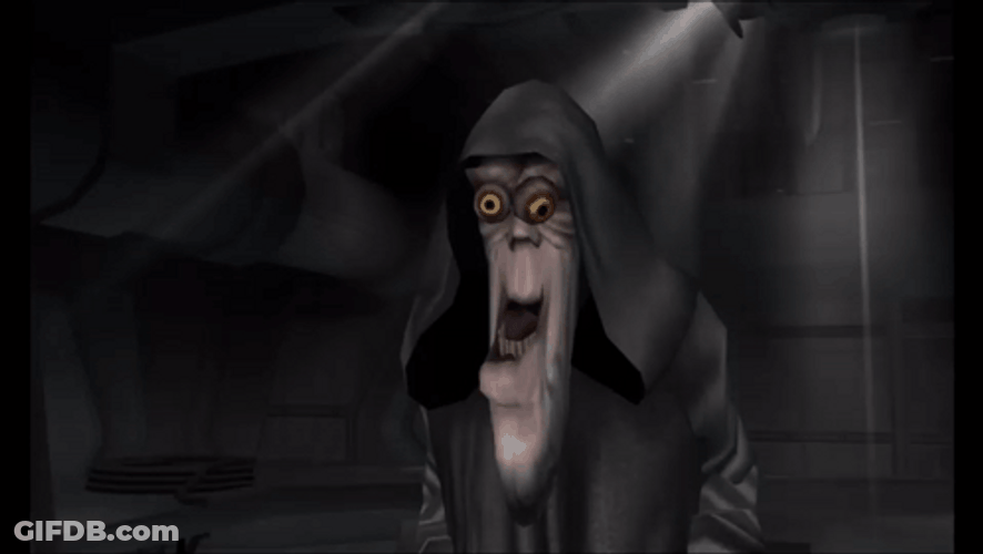 Scary Palpatine Do It GIF