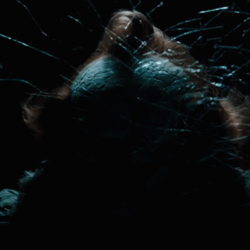 Scary Pennywise Smiling GIF