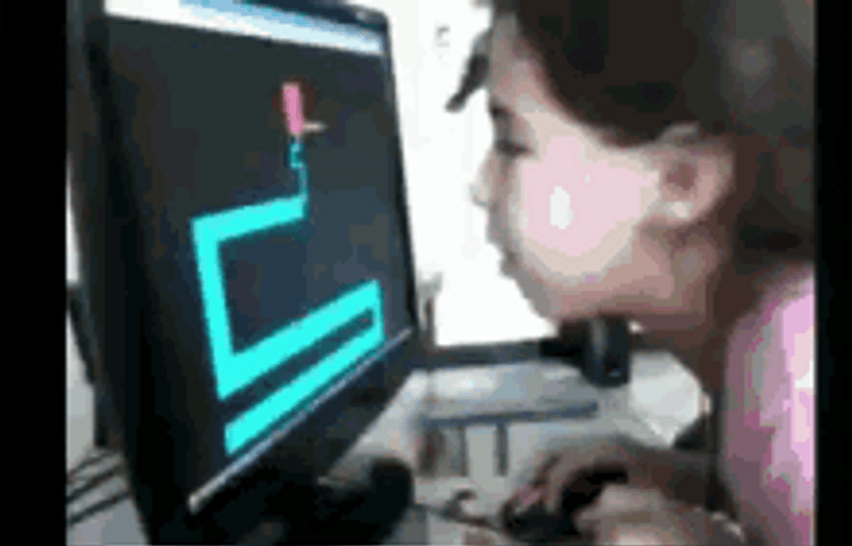 Scary Pop Up Anneliese Michel Scared Girl GIF
