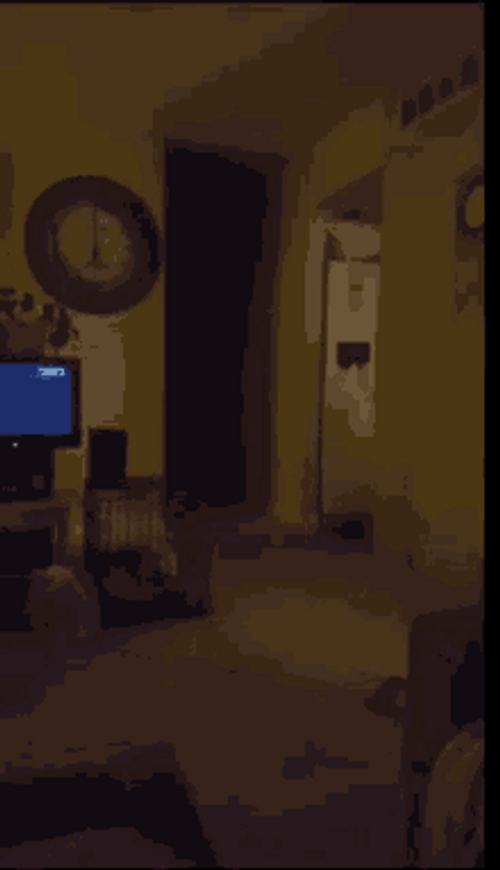 Scary Pop Up Creepy Monster Crawling GIF