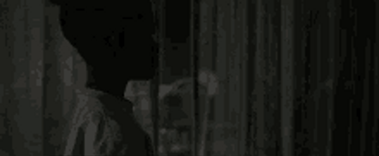 Scary Pop Up Creepy Window Stalker GIF