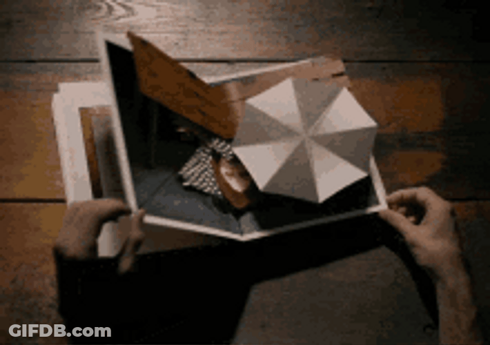 Scary Pop Up Evil Doll GIF
