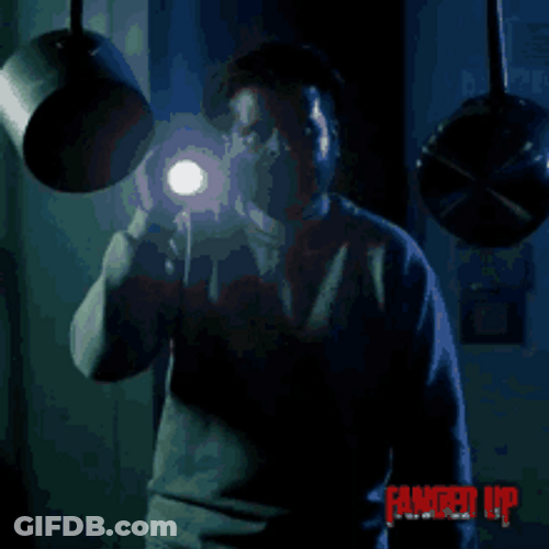 Scary Pop Up Jump Scare Fanged Up GIF