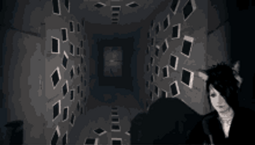 Scary Pop Up Jump Scare Ghost GIF