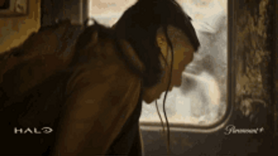 Scary Pop Up Jump Scare Halo Game GIF