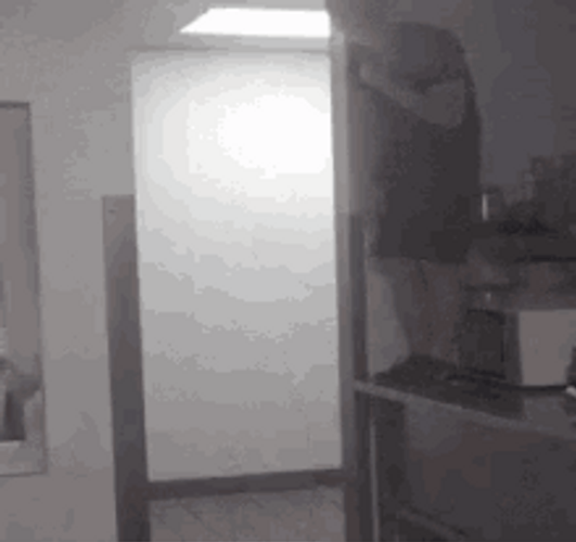 Scary Pop Up Jump Scare Roommate GIF