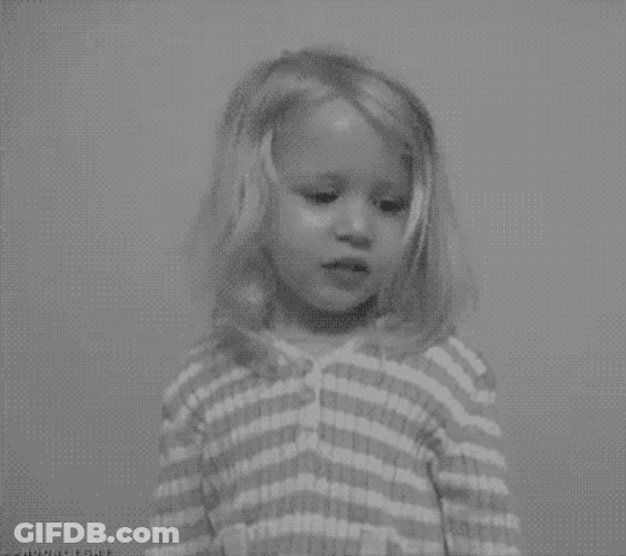 Scary Pop Up Screaming Evil Girl GIF