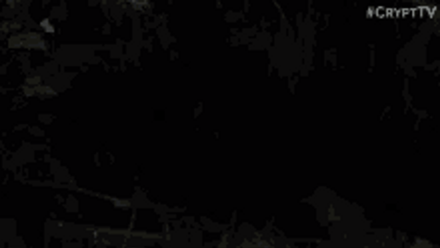 Scary Pop Up Screaming Ghost Lady GIF
