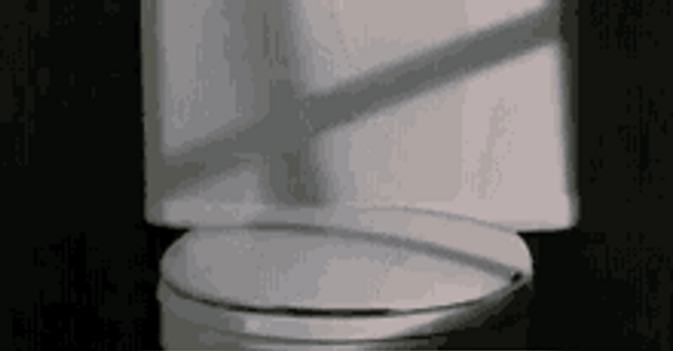 Scary Pop Up Toilet Monster GIF