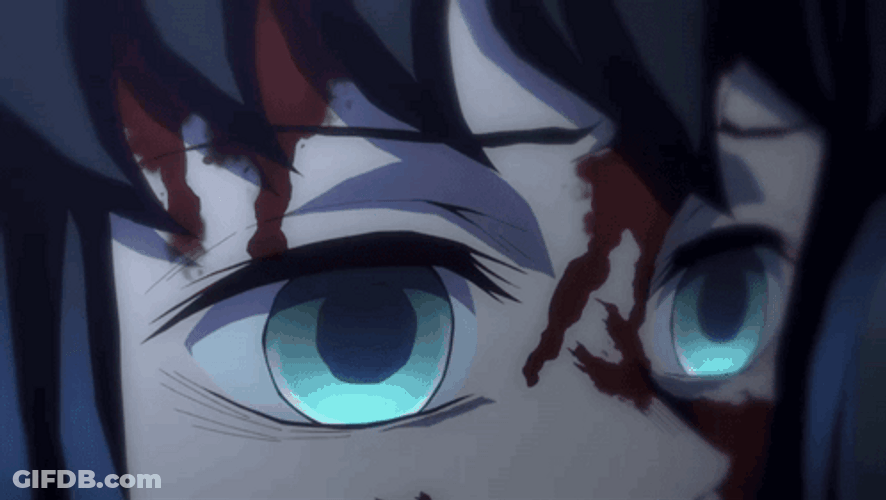 Scary Rengoku Death GIF