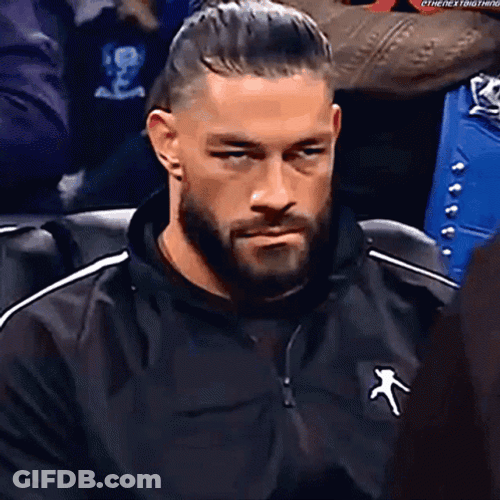 Scary Roman Look Eye Roll Meme GIF