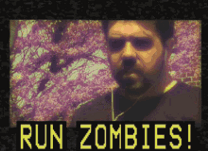 Scary Run Zombies GIF