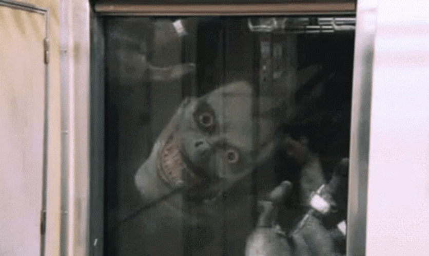 Scary Ryuk Shinigami GIF