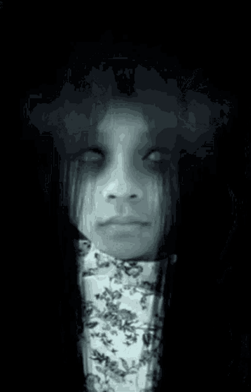 Scary Shocking Face GIF