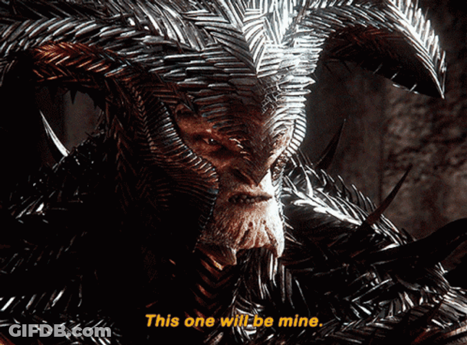 Scary Steppenwolf Beast Mine GIF