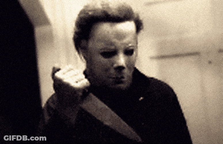 Scary Threat GIF