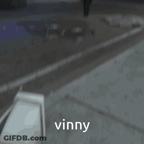 Scary Tv Man Thumbs Up Vinny GIF