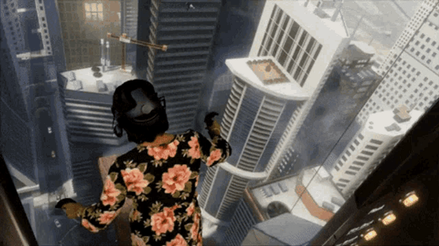 Scary Video Game GIF