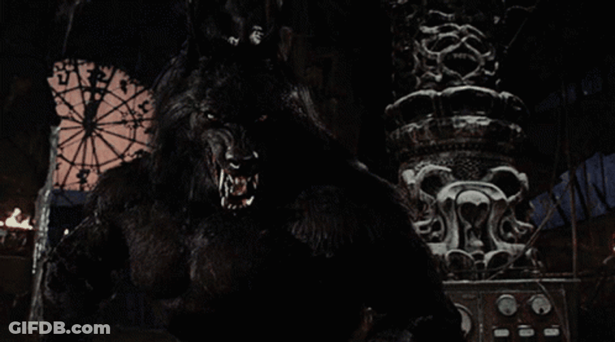 Scary Werewolf Van Helsing Movie GIF