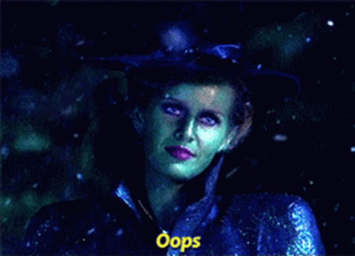 Scary Wicked Oops GIF