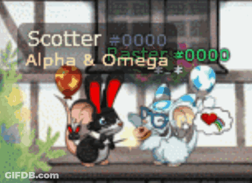 Scatter Alpha & Omega Video Game Screenshot GIF